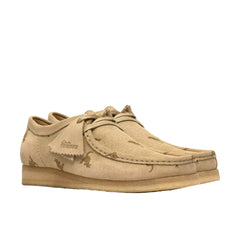 Clarks Wallabee Uomo Maple Combi Print
