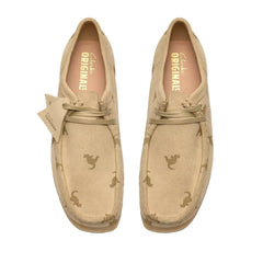 Clarks Wallabee Uomo Maple Combi Print
