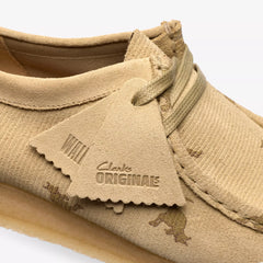 Clarks Wallabee Uomo Maple Combi Print
