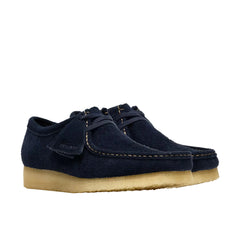 Clarks Wallabee Uomo Navy