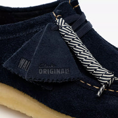 Clarks Wallabee Uomo Navy