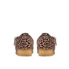Clarks Wallabee Mocassini Donna Leopard