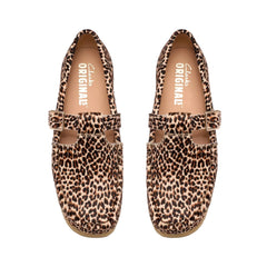 Clarks Wallabee Mocassini Donna Leopard