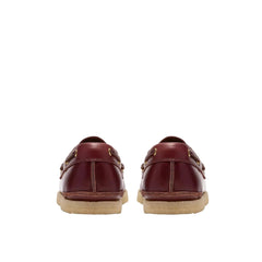 Clarks Godney Boat Mocassini Donna British Tan