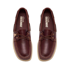 Clarks Godney Boat Mocassini Donna British Tan