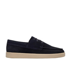 Clarks Lockford Boat Uomo Navy