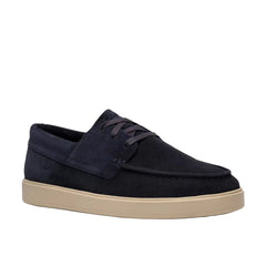 Clarks Lockford Boat Uomo Navy
