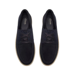 Clarks Lockford Boat Uomo Navy