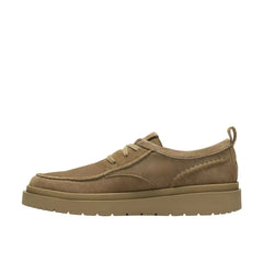 Clarks Polden Moc Uomo Dark Sand