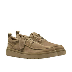 Clarks Polden Moc Uomo Dark Sand