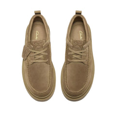 Clarks Polden Moc Uomo Dark Sand