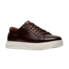 Clarks Goswell Tie Uomo Marrone