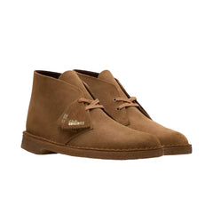 Clarks Desert Boot Uomo Cola