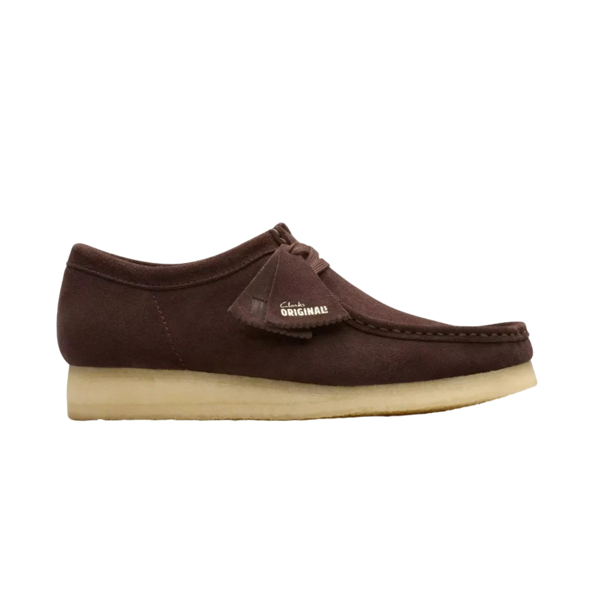 Clarks Wallabee Uomo Dark Brown