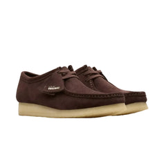 Clarks Wallabee Uomo Dark Brown