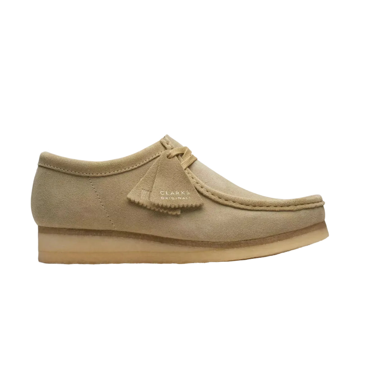 Clarks Wallabee Uomo Sabbia