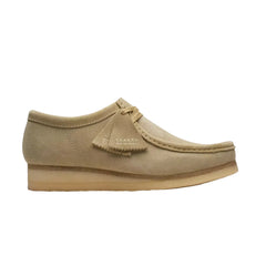 Clarks Wallabee Uomo Sabbia