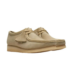 Clarks Wallabee Uomo Sabbia