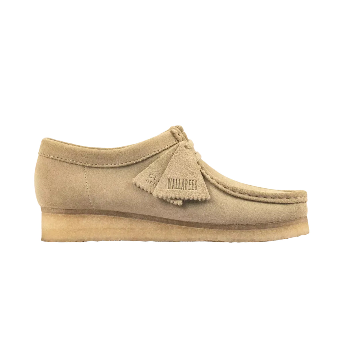 Clarks Wallabee Donna Beige