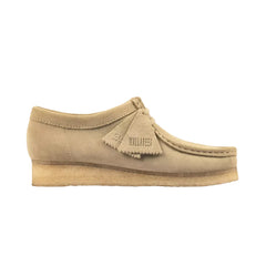 Clarks Wallabee Donna Beige