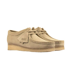 Clarks Wallabee Donna Beige