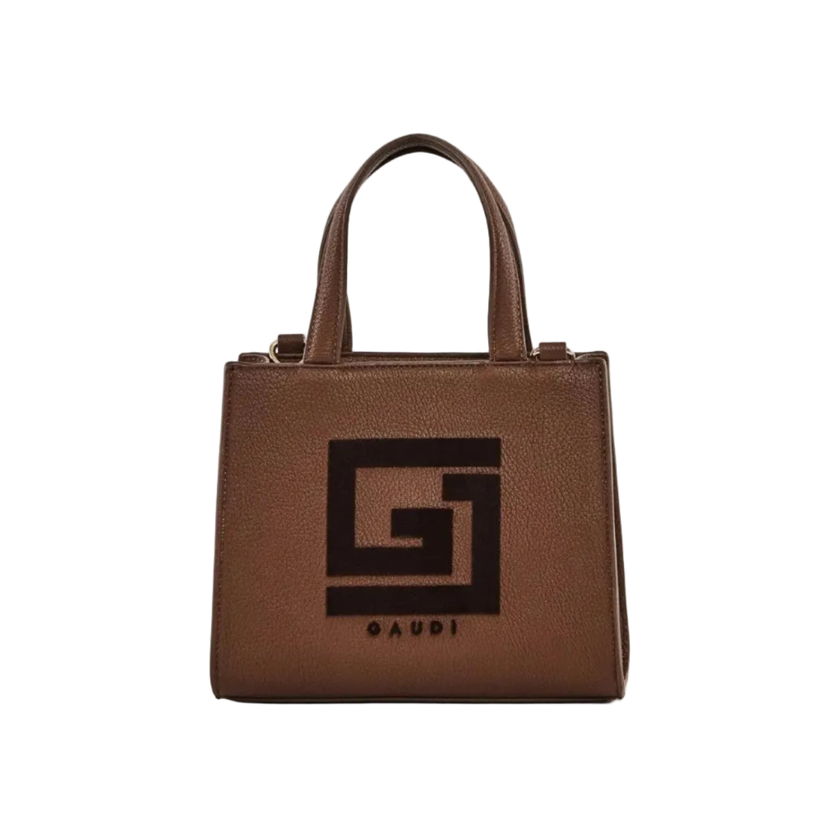 Gaudì Borsa Emily Mini Donna Marrone