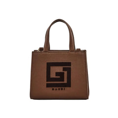 Gaudì Borsa Emily Mini Donna Marrone