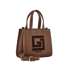 Gaudì Borsa Emily Mini Donna Marrone