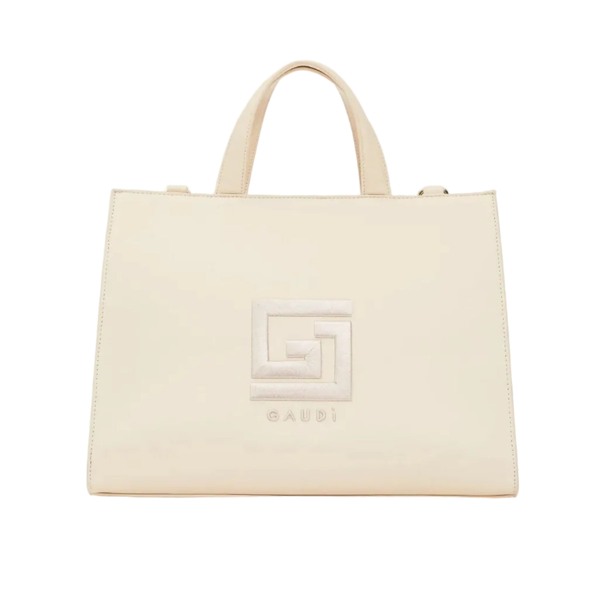 Gaudì Shopping Bag Donna Bianco