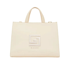 Gaudì Shopping Bag Donna Bianco