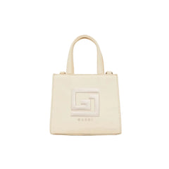 Gaudì Small Shopping Bag Donna Bianco