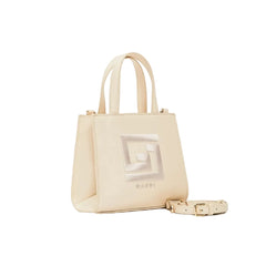 Gaudì Small Shopping Bag Donna Bianco