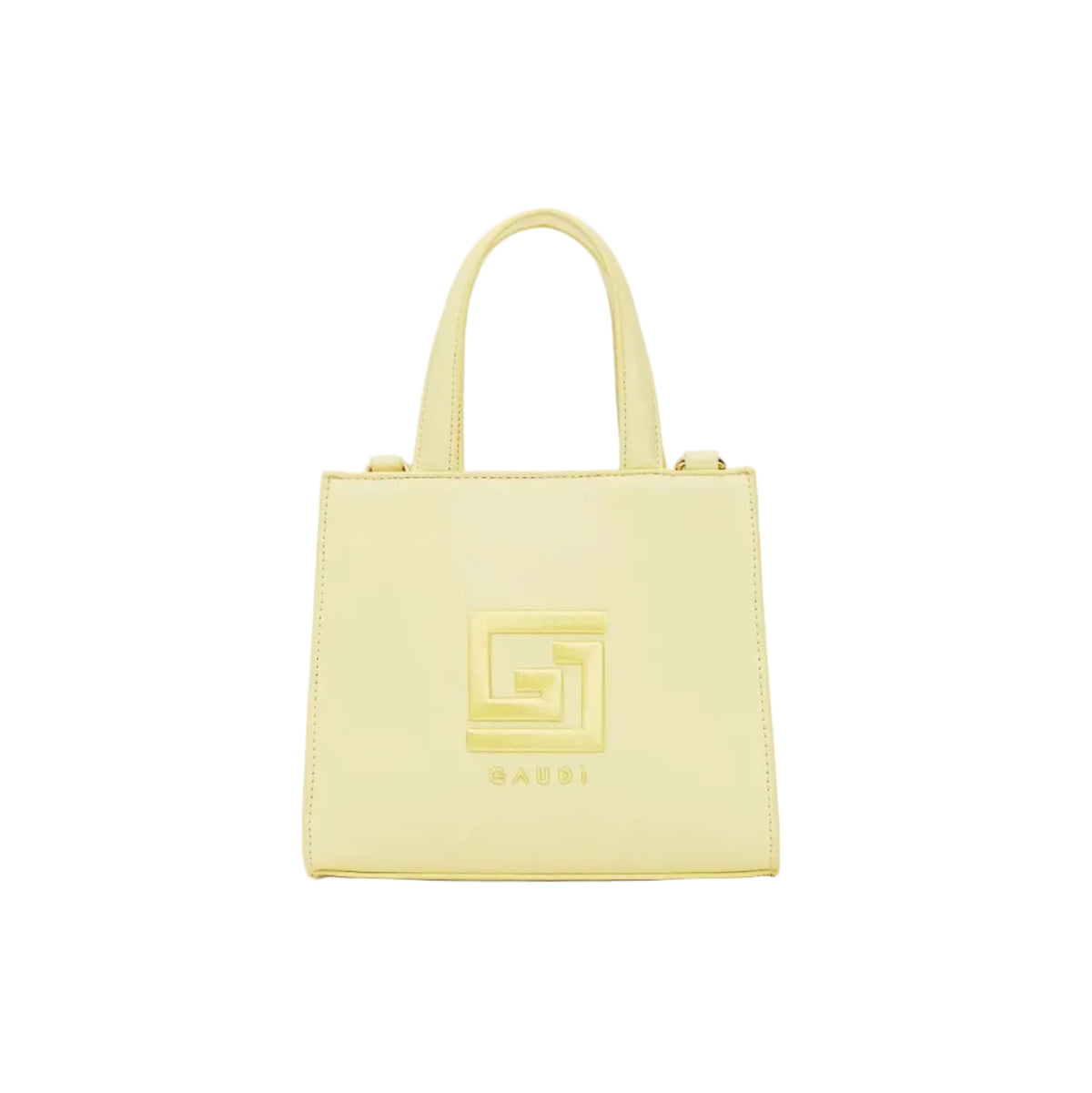 Gaudì Small Shopping Bag Donna Giallo