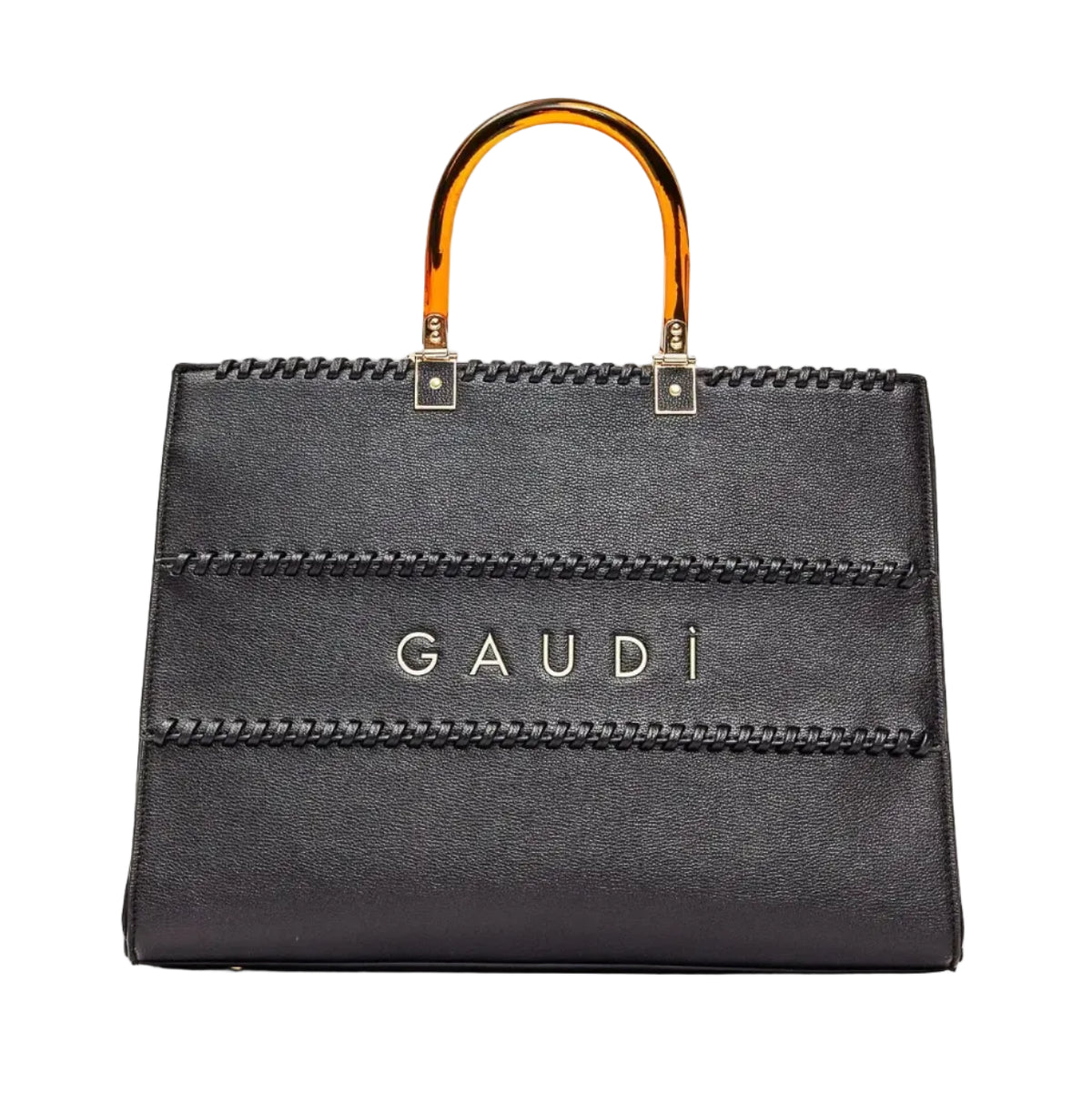 Gaudì Shopping Bag Donna Nero
