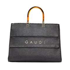 Gaudì Shopping Bag Donna Nero