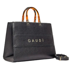 Gaudì Shopping Bag Donna Nero