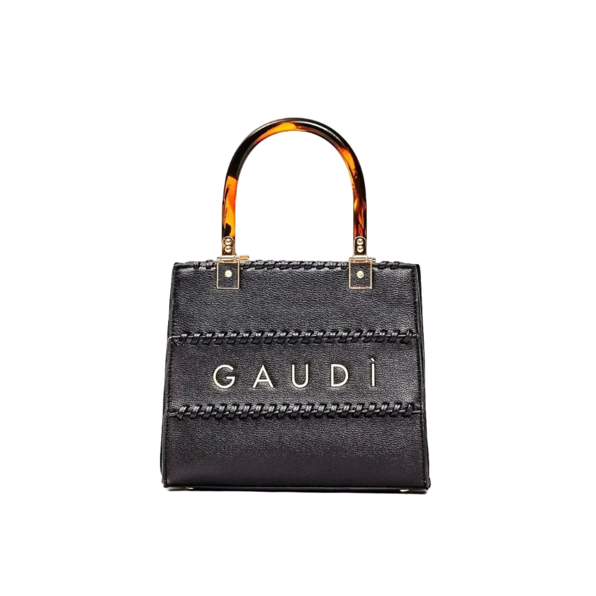Gaudì Small Shopping Bag Donna Nero