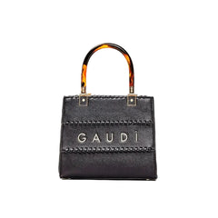 Gaudì Small Shopping Bag Donna Nero