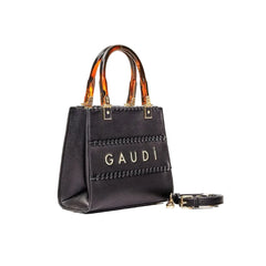 Gaudì Small Shopping Bag Donna Nero
