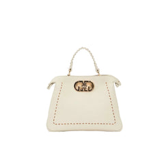 Gaudì Mini Handbag Donna Bianco