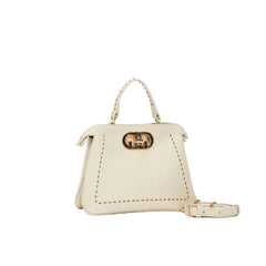 Gaudì Mini Handbag Donna Bianco