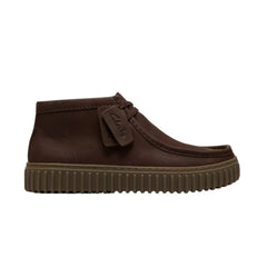 Clarks Torhill Hi Uomo Marrone