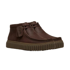 Clarks Torhill Hi Uomo Marrone