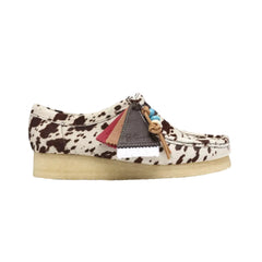 Clarks Wallabee Donna Brown Cow