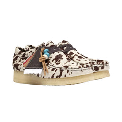 Clarks Wallabee Donna Brown Cow