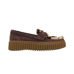 Clarks Torhill Penny Donna Brown Cow