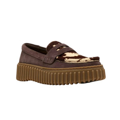 Clarks Torhill Penny Donna Brown Cow