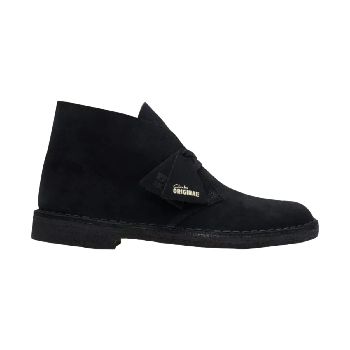 Clarks Desert Boot Uomo Nero