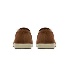 Clarks Torford Easy Mocassini Uomo Marrone