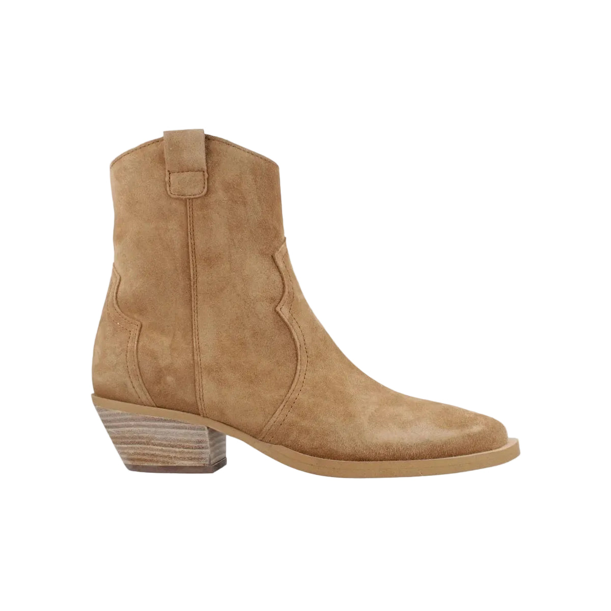 Alpe Stivaletti Texani Donna Cuoio